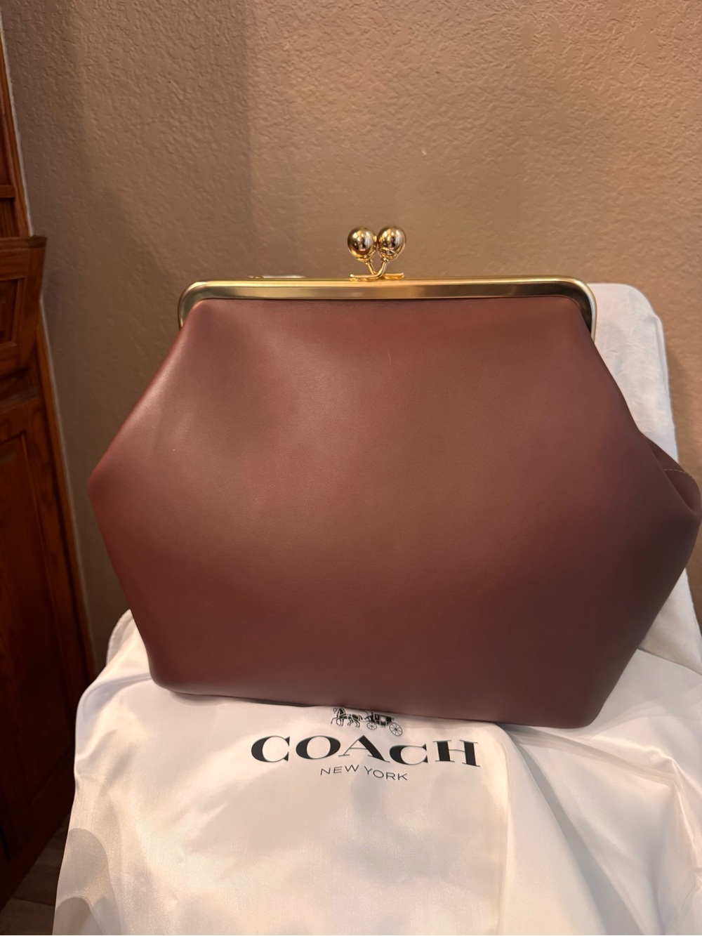 Coach large purse new